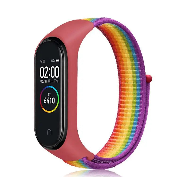 Nylon Sport Loop for Xiaomi Mi Band 7 ATHLEXES