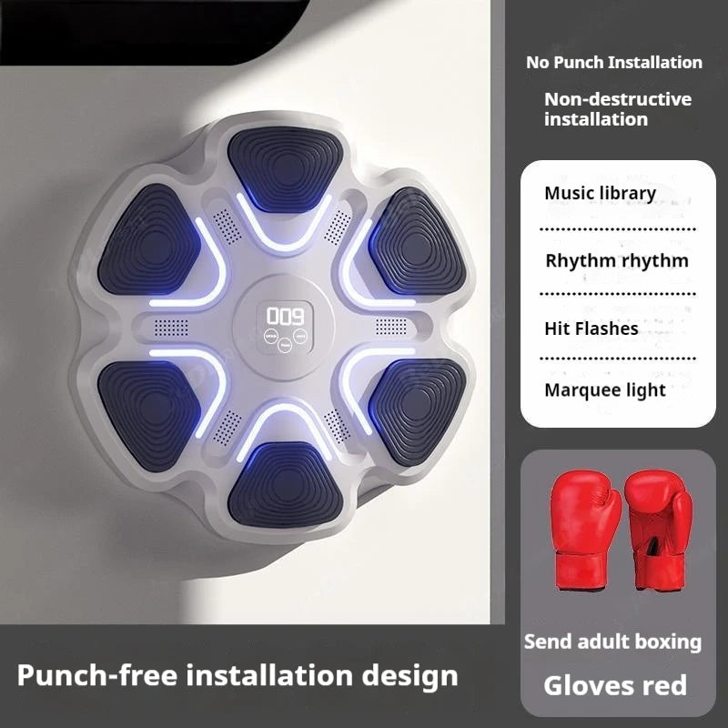 SmartBox Bluetooth Music Boxing Trainer ATHLEXES