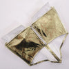 Goddess Glam Metallic Corset Top ATHLEXES