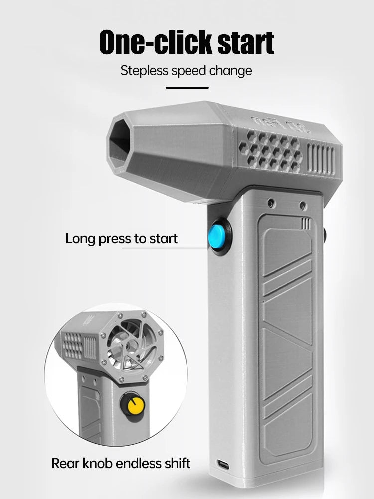 TurboBlast High-Speed Mini Air Blower ATHLEXES