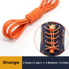 LazyLace No Tie Elastic Shoelaces - 1 Pair Stretch Fit ATHLEXES