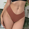 4PC Women Seamless Briefs Sexy V-Waist Underwear Set ATHLEXES