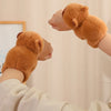 Kawaii Capybara Plush Snap Bracelet Toy ATHLEXES