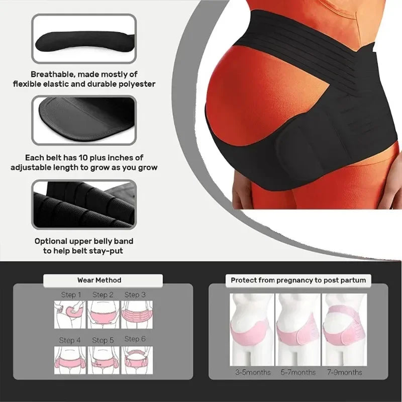Maternity Comfort Support Belly Band ATHLEXES