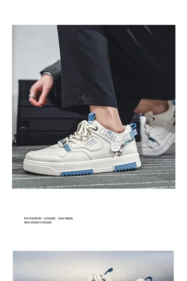 New Wave Men's Leather Casual Shoes for Spring/Summer 2024 ATHLEXES
