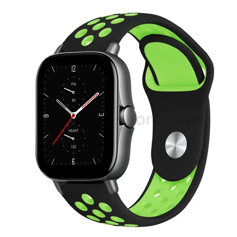 Amazfit GTS/GTR 20mm/22mm Silicone Sport Band ATHLEXES