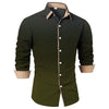 Gradient Comfort Casual Shirt for Men ATHLEXES