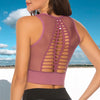 QuickDry Backless Yoga Sports Bra Tank Top ATHLEXES