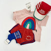 Korean Cotton Cartoon Tees for Kids 2025 Summer Collection ATHLEXES