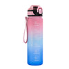 HydraMark 1L Gradient Time-Marker Water Bottle ATHLEXES