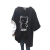 Elegant Mama Cotton Nursing Tee for Summer ATHLEXES