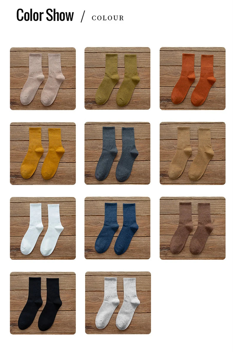 HSS Premium Combed Cotton Dress Socks Set ATHLEXES