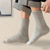 CozyUp Solid Color Unisex Mid-Calf Socks Set ATHLEXES