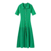 Elegant Summer Knit Dress for Women 2025 ATHLEXES