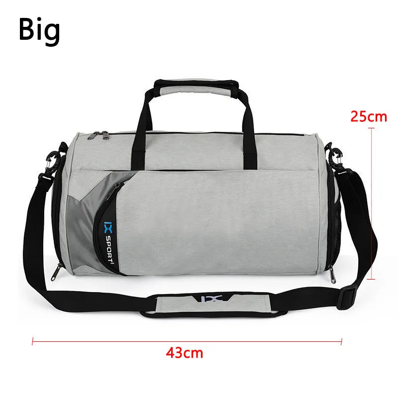 IX Premium Wet Dry Fitness Gym Bag for Travel ATHLEXES