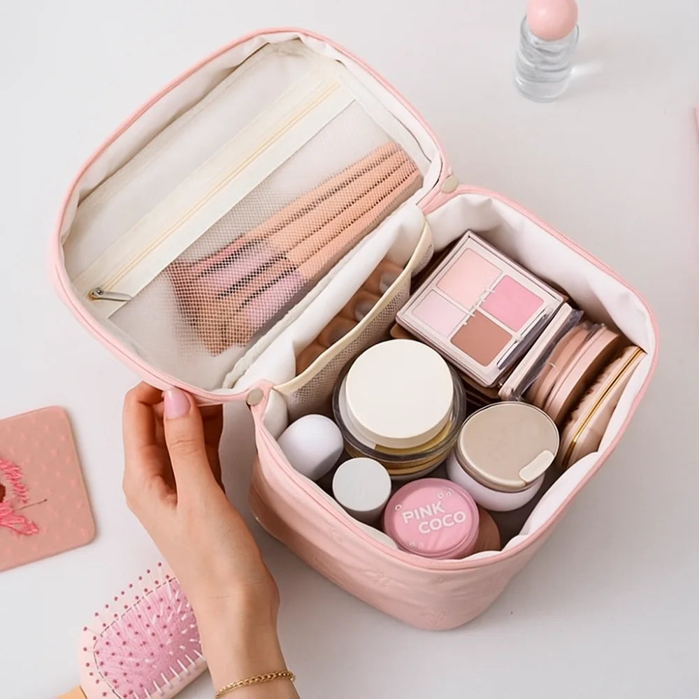 ChicTravel Waterproof Makeup Organizer Bag ATHLEXES