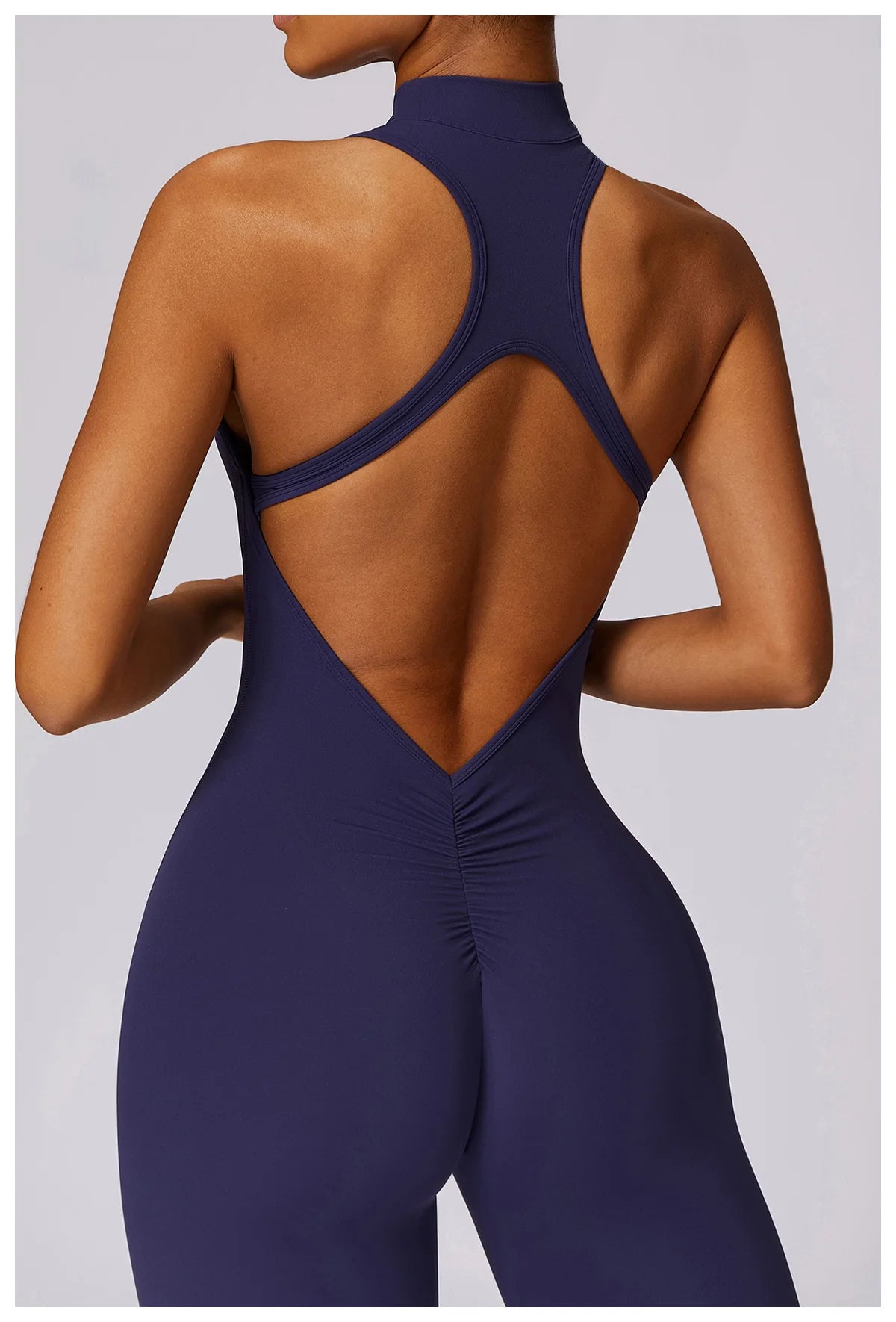 V-Back One-Piece Sports Jumpsuit ATHLEXES