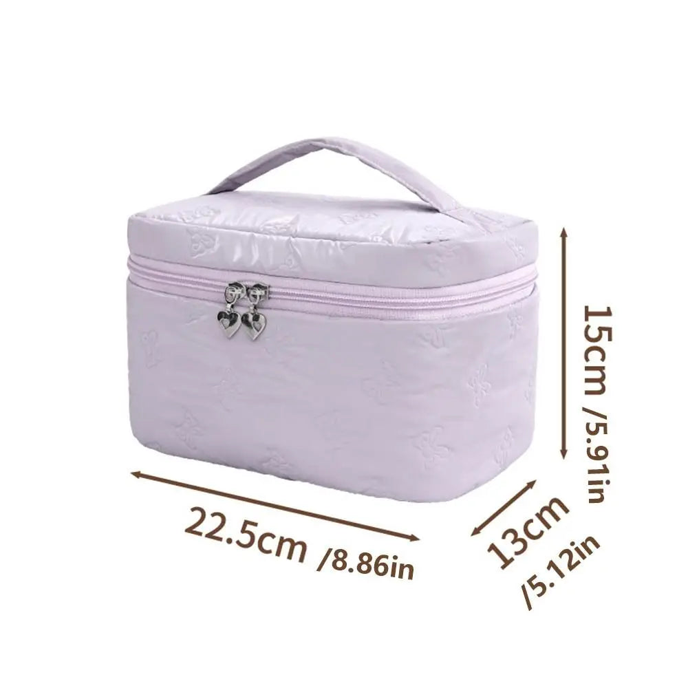 ChicTravel Waterproof Makeup Organizer Bag ATHLEXES
