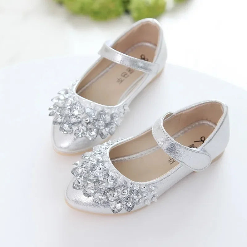 Crystal Princess Flats for Kids' Special Occasions ATHLEXES
