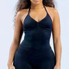 Chic Lace-Up Pilates Yoga Fitness Set ATHLEXES