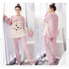CozyCare Winter Nursing Pajama Set for Moms ATHLEXES