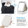 LuxeGlow Portable LED Makeup Mirror Case ATHLEXES