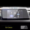 LuxeShield Tempered Glass for Lexus RX GPS 2016-2020 ATHLEXES