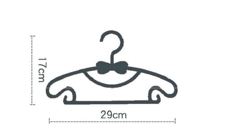 KiddoClarity 10 Piece Hanger Set ATHLEXES