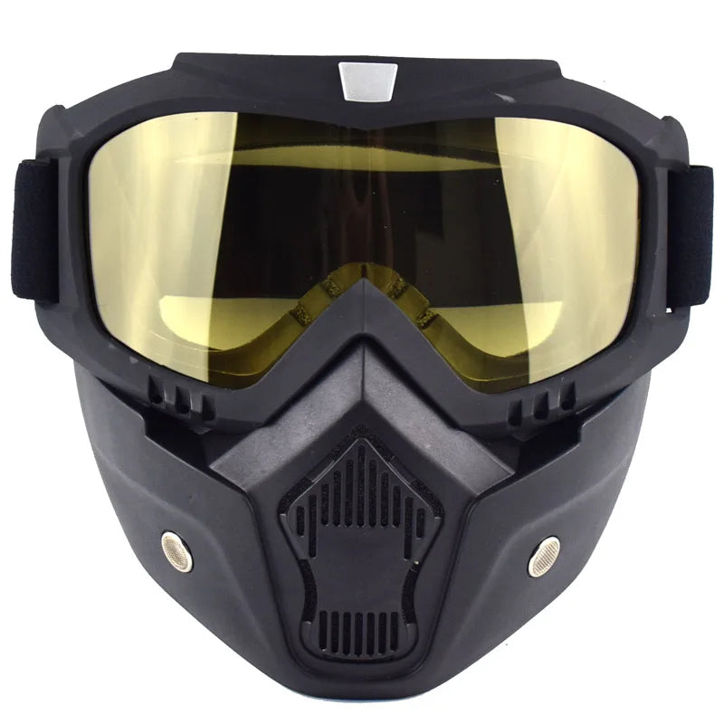 MotoShield Skull Face Mask for Riders ATHLEXES