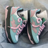 Retro Chic Contrast Sneakers for Women and Men ATHLEXES