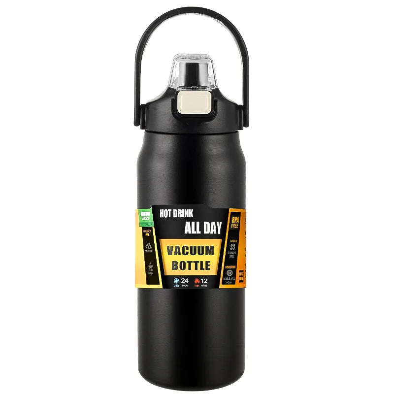 HydraGuard Stainless Steel Sport Flask ATHLEXES