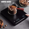 Precision Brew Digital Coffee Scale with Timer ATHLEXES