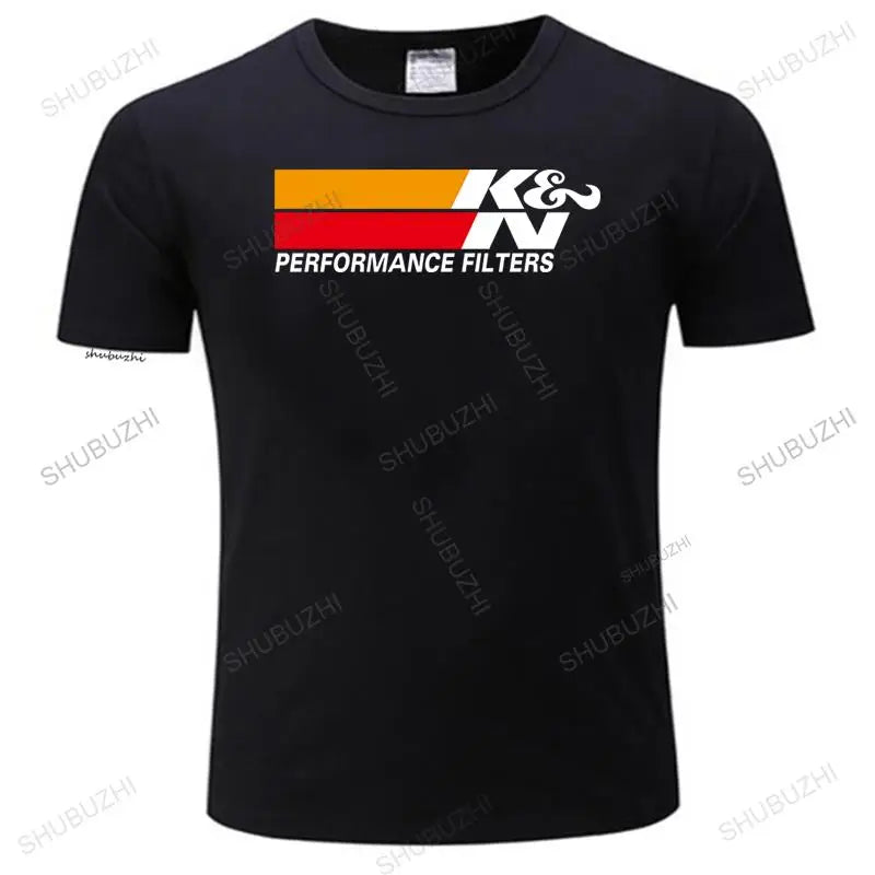 K&N High Performance Air Intake Vintage Tee for Men ATHLEXES