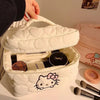 Hello Kitty Cloud Makeup Bag for Travel Storage ATHLEXES