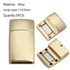 Louleur Magnetic Clasps for Leather Jewelry Crafting ATHLEXES