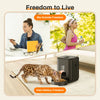 Smart Pet Feeder Pro: Automatic Timed Food Dispenser for Cats and Dogs ATHLEXES