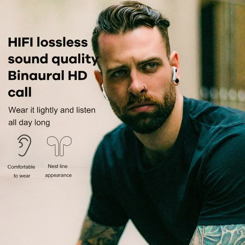Air Pro 6 Mini TWS Bluetooth Earbuds with Mic ATHLEXES