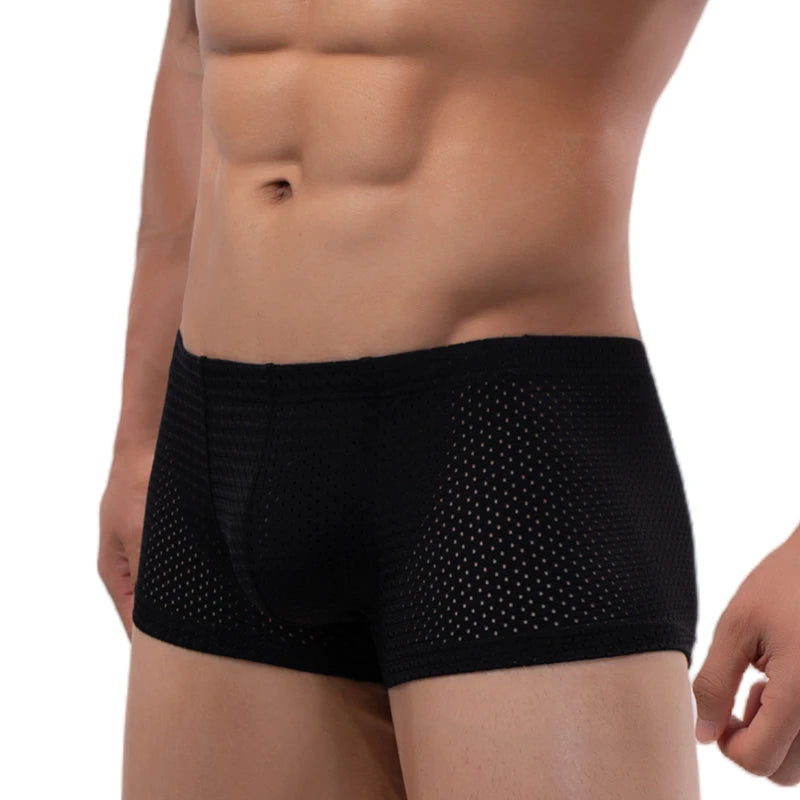 UltraComfort Men's Mesh Boxer Shorts ATHLEXES