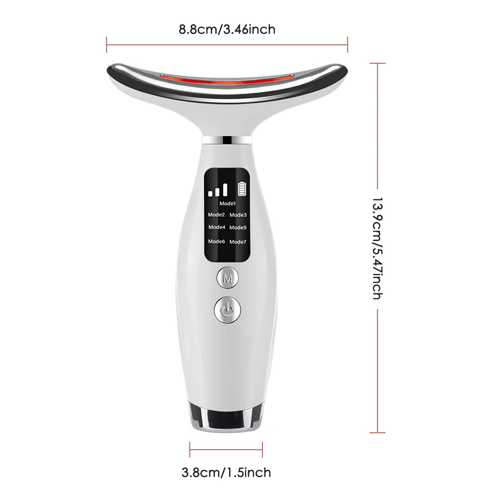 LumiGlow Neck and Face Rejuvenation Device ATHLEXES
