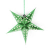 Elegant 3D Paper Star Holiday Ceiling Decor ATHLEXES