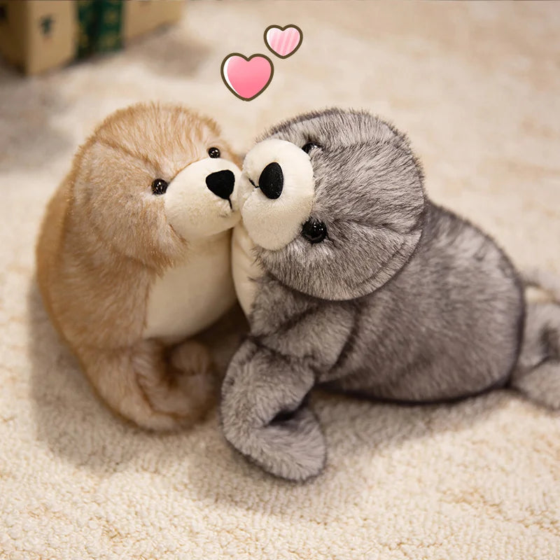 Cozy Friends Plush Cat and Dog Toy Set ATHLEXES