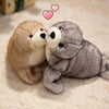 Cozy Friends Plush Cat and Dog Toy Set ATHLEXES