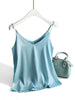 Silk Elegance V Neck Halter Cami Top for Women ATHLEXES