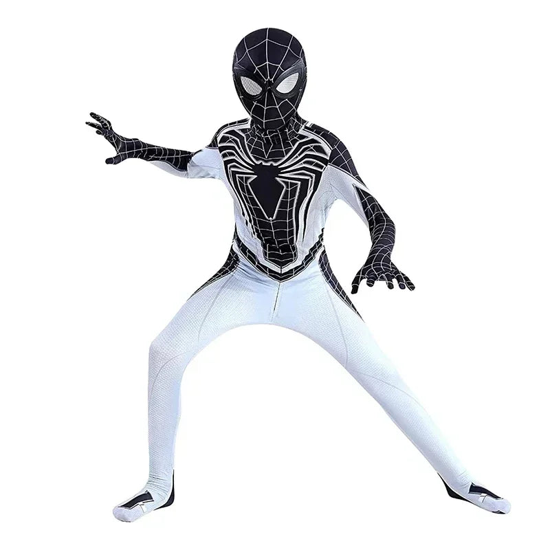 Negative Zone Spider-Man Kids Costume Jumpsuit ATHLEXES