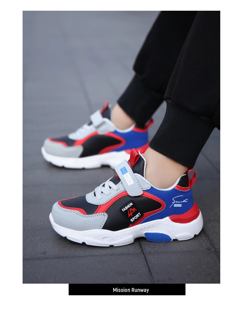 ActiveStride Kids Tennis Sneakers for All Seasons ATHLEXES
