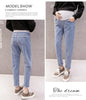 Elegant High-Waisted Maternity Jeans 2024 Collection ATHLEXES