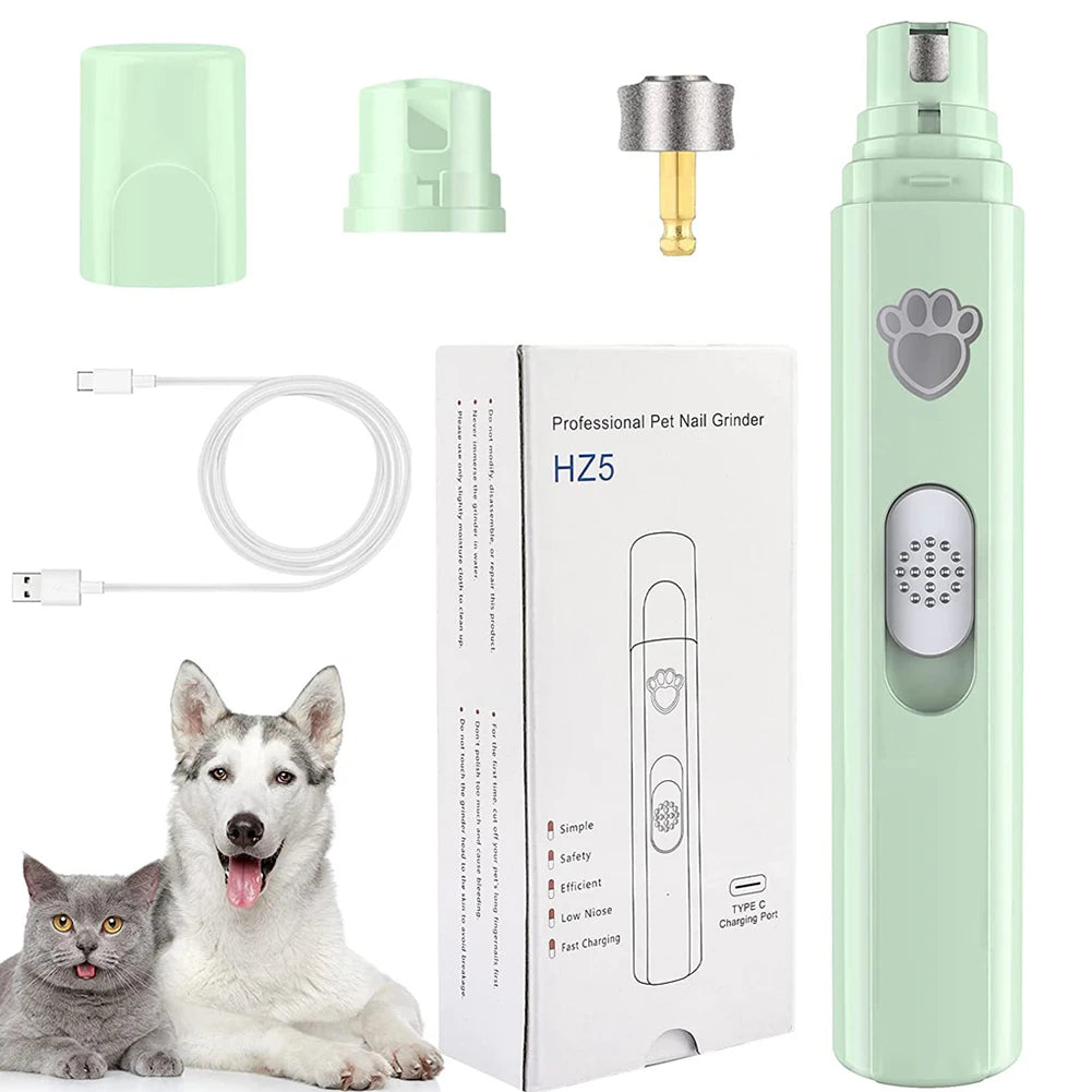 PawPerfect LED Nail Grinder for Pets ATHLEXES