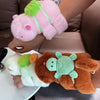 Wagging Tail Capybara Plush Slap Bracelet ATHLEXES