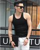 Cotton Comfort Men's Sleeveless Gym Tee ATHLEXES
