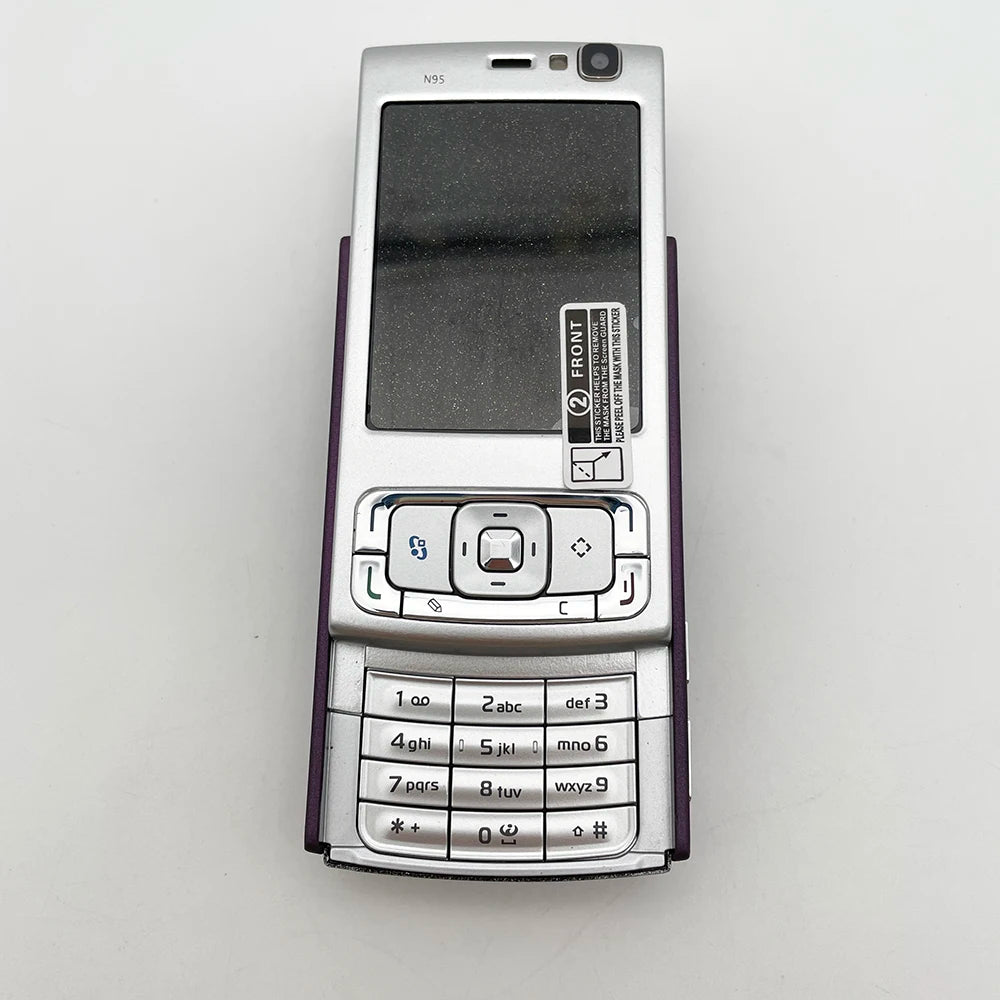 Nokia N95 Unlocked Mobile with Multi-Language Support ATHLEXES